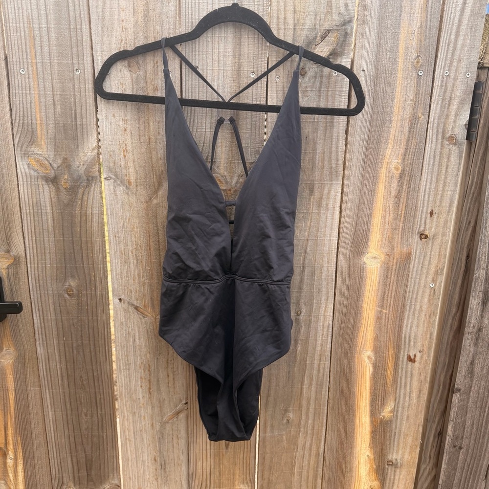 Prana Black Women’s Swimsuit One Piece Size Small